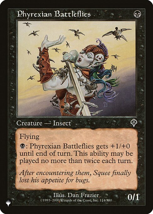 PLST: Phyrexian Battleflies