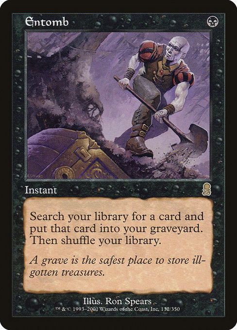 ODY: Entomb (Foil)