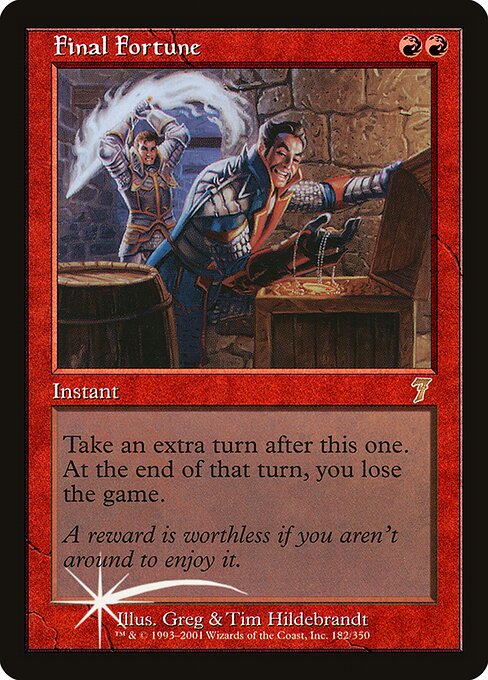 7ED: Final Fortune (Foil)