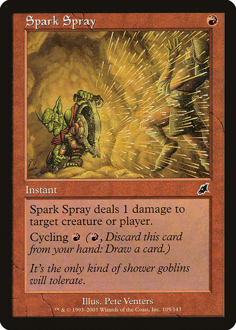 SCG: Spark Spray