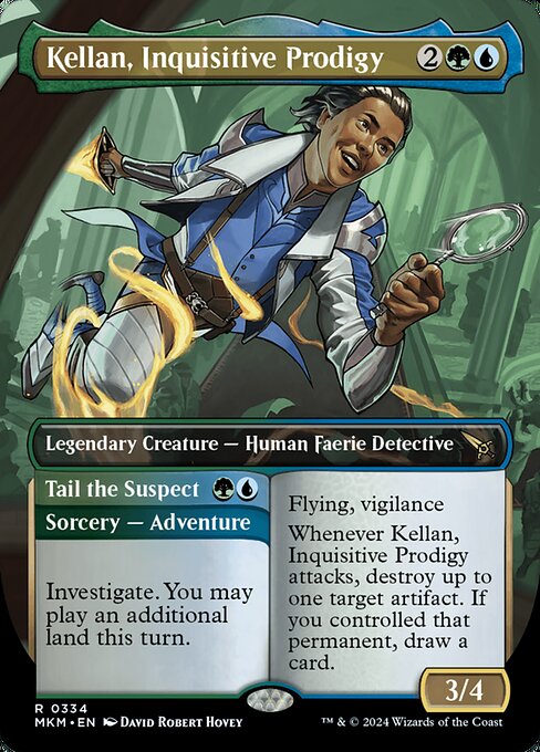 MKM: Kellan, Inquisitive Prodigy (Borderless)