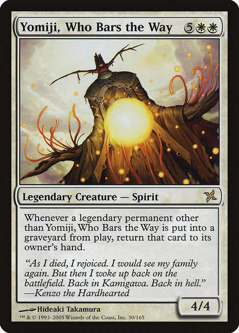 BOK: Yomiji, Who Bars the Way (Foil)