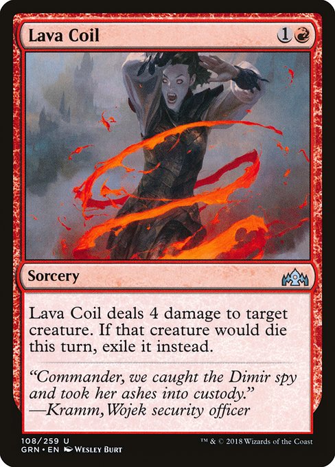 GRN: Lava Coil (Foil)