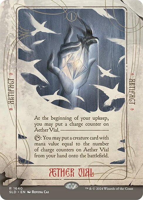 SLD: Aether Vial