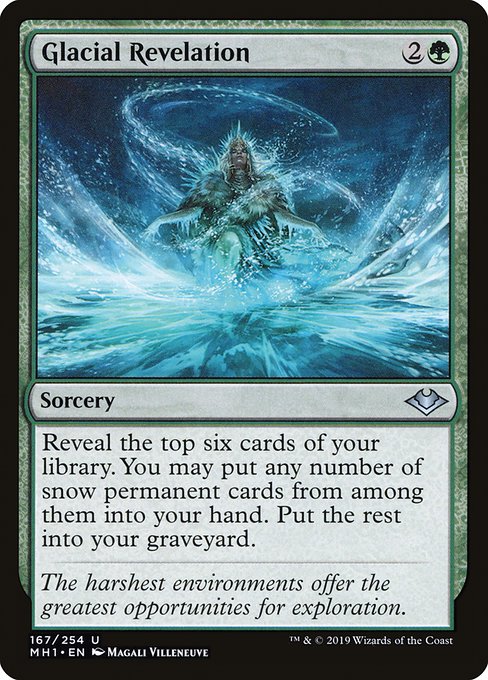 MH1: Glacial Revelation (Foil)