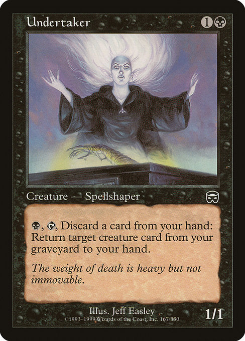 MMQ: Undertaker (Foil)