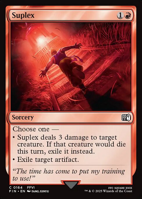 FIN: Suplex (Foil)