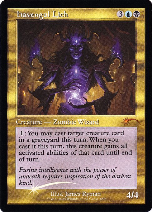 SLD: Havengul Lich (Retro Frame) (Foil)