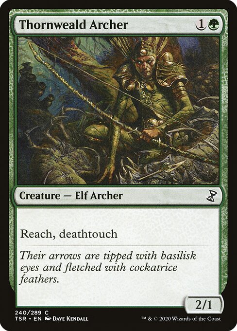 TSR: Thornweald Archer (Foil)
