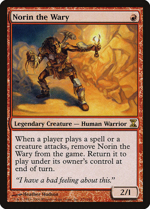 TSP: Norin the Wary