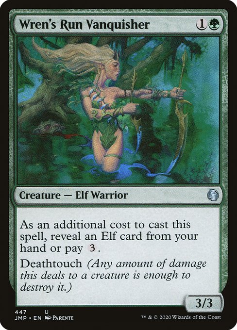 JMP: Wren's Run Vanquisher