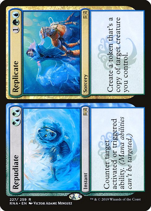 RNA: Repudiate // Replicate (Foil)