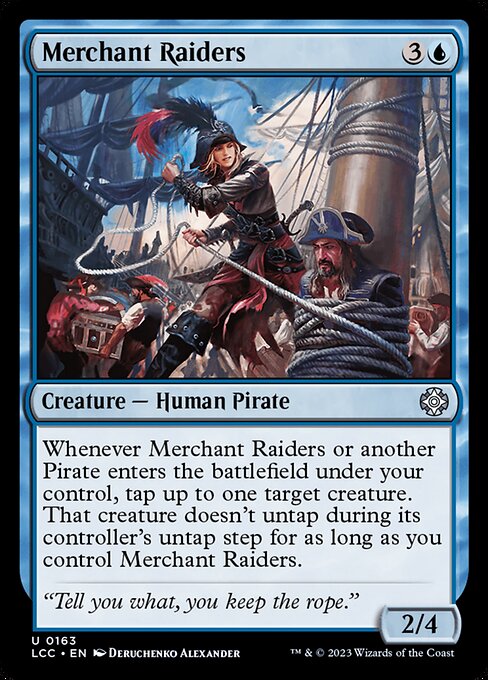 LCC: Merchant Raiders