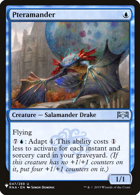 PLST: Pteramander