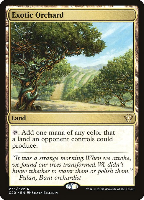 C20: Exotic Orchard