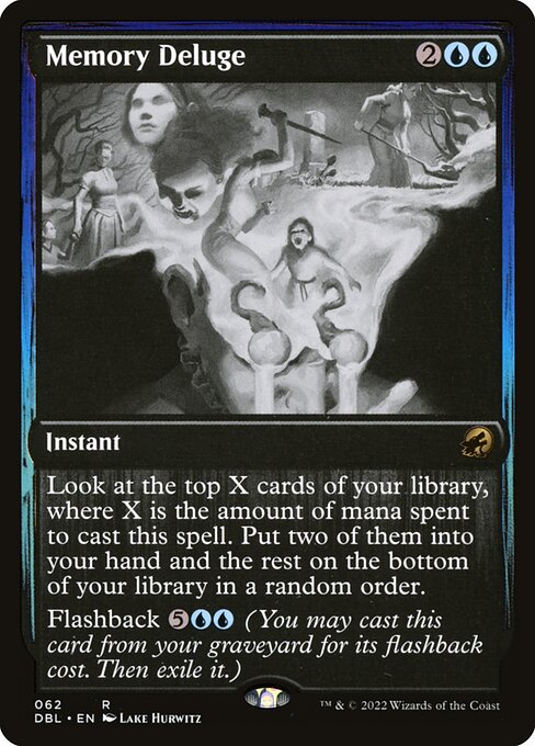 DBL: Memory Deluge (Foil)