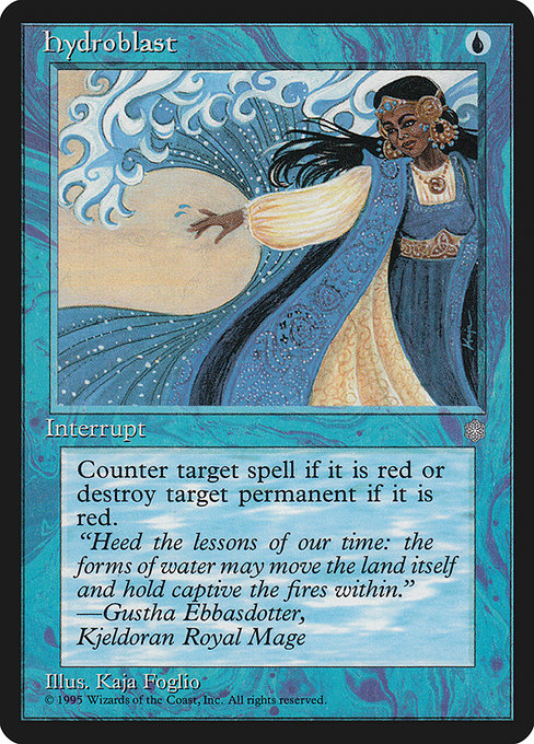 ICE: Hydroblast