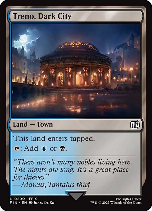 FIN: Treno, Dark City (Foil)