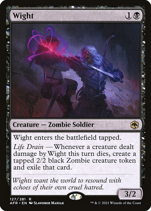 AFR: Wight