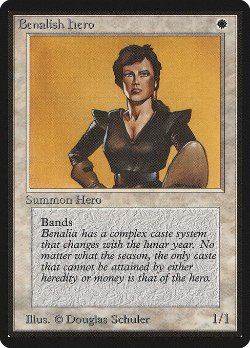 LEB: Benalish Hero