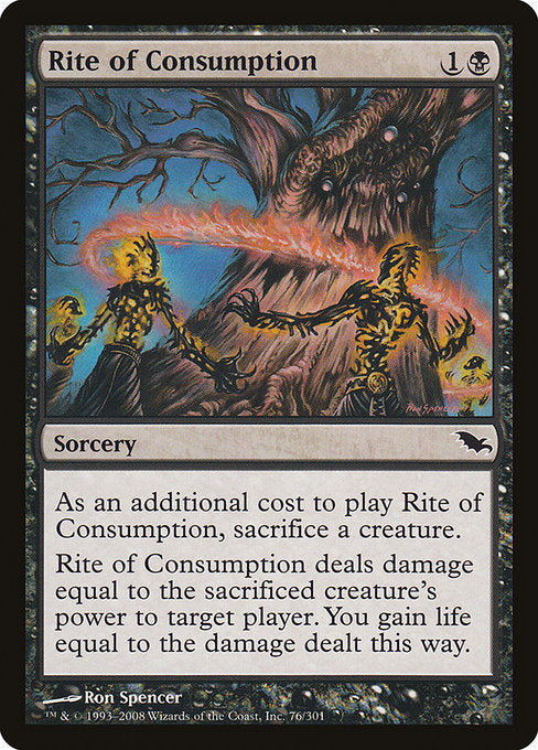 SHM: Rite of Consumption
