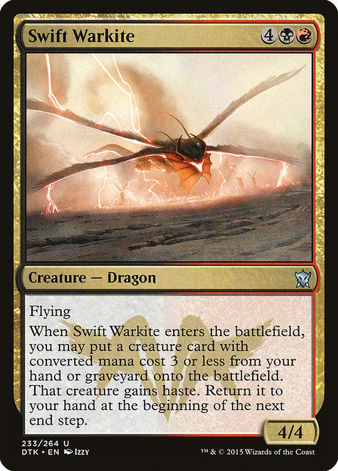 DTK: Swift Warkite