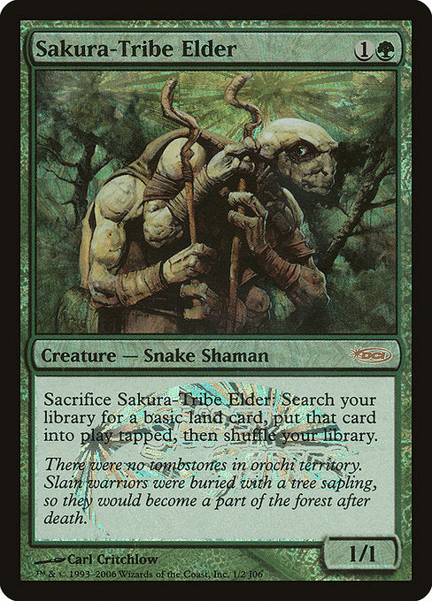 PSUS: Sakura-Tribe Elder (Junior Super Series) (Foil)