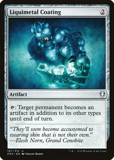 CM2: Liquimetal Coating
