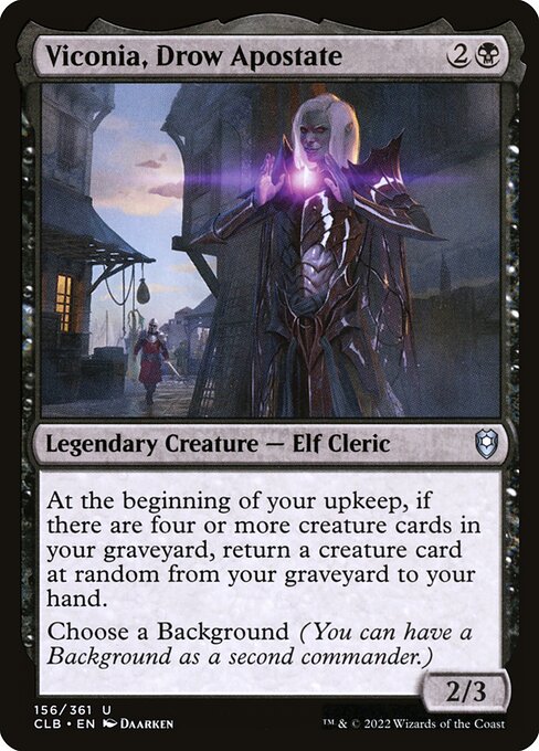 CLB: Viconia, Drow Apostate (Foil)
