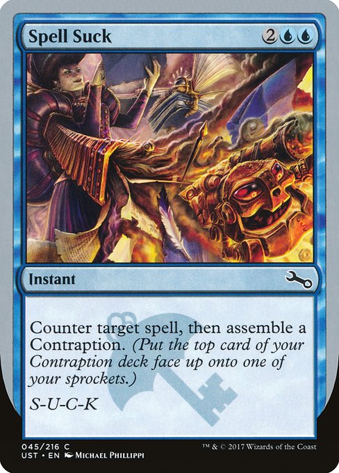 UST: Spell Suck (Foil)