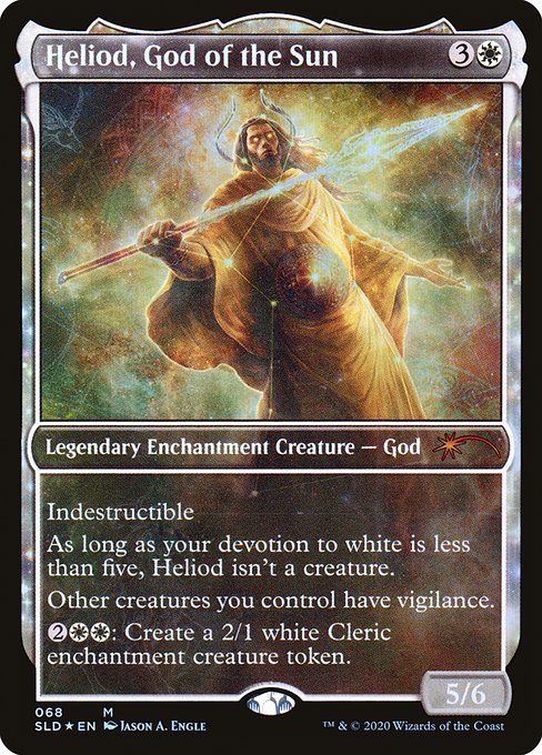 SLD: Heliod, God of the Sun (Foil)