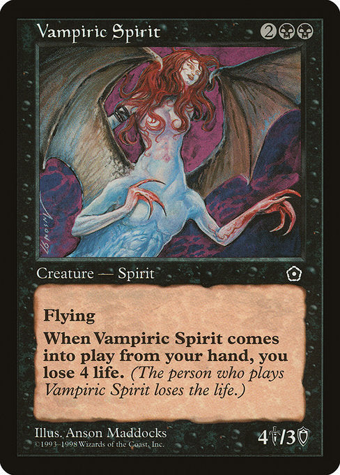 P02: Vampiric Spirit