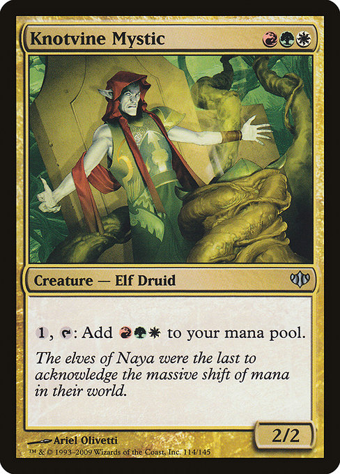 CON: Knotvine Mystic (Foil)