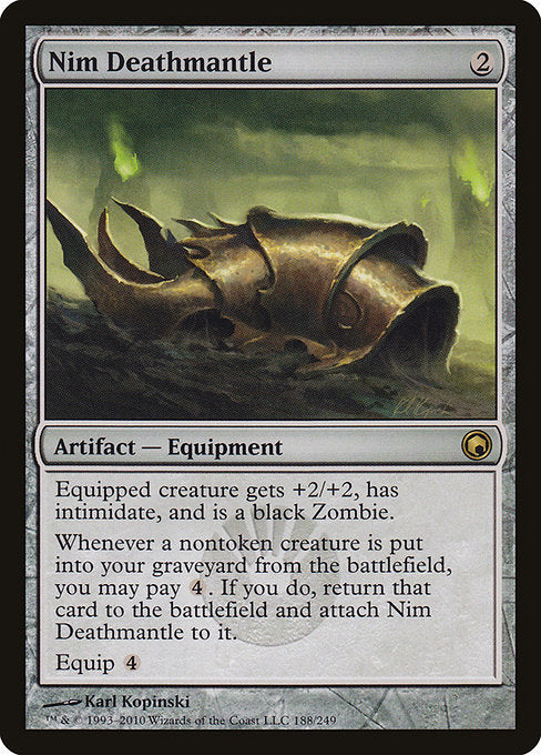 SOM: Nim Deathmantle (Foil)