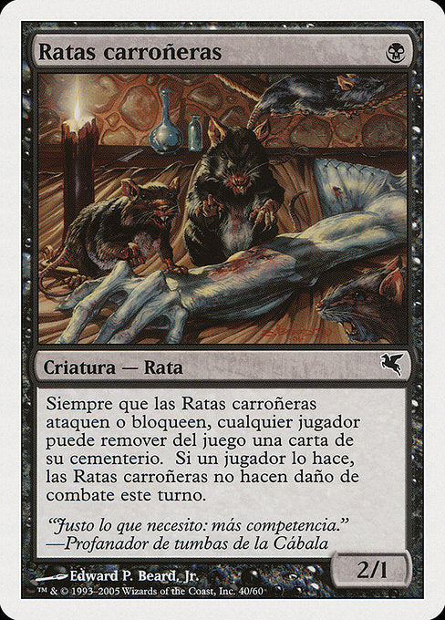 PSAL: Carrion Rats (Spanish) - "Ratas carroneras" (A40)