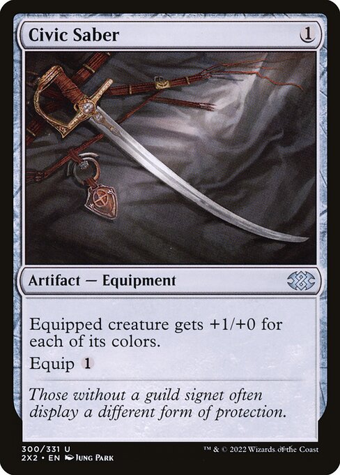 2X2: Civic Saber