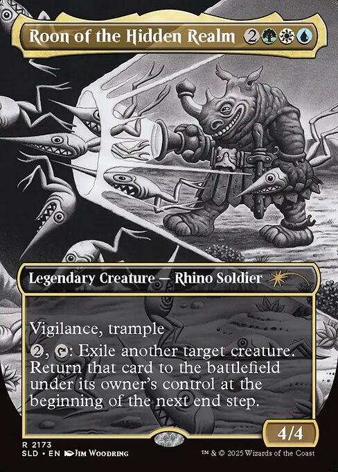 SLD: Roon of the Hidden Realm