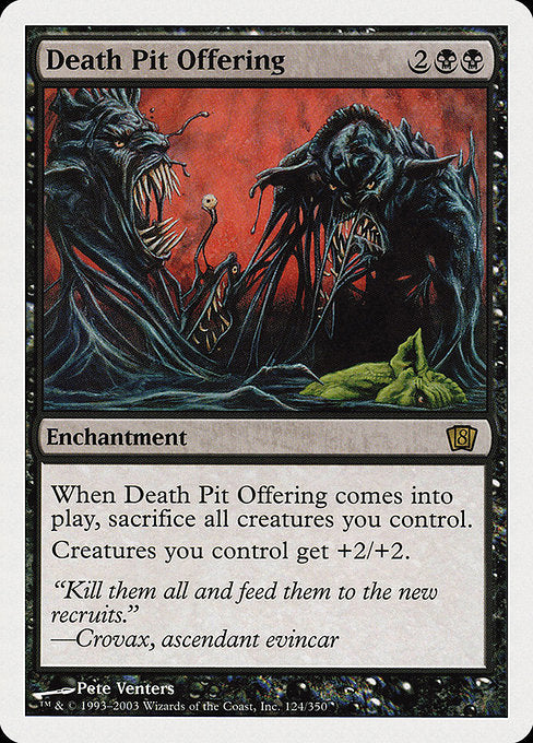 8ED: Death Pit Offering