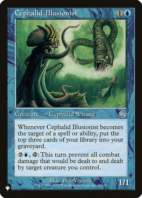 PLST: Cephalid Illusionist