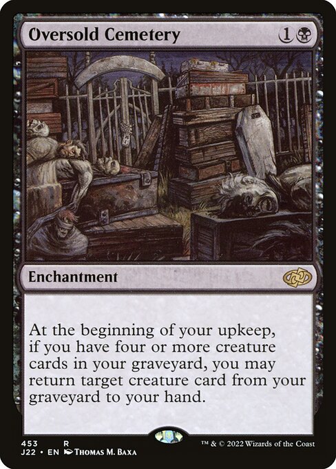 J22: Oversold Cemetery
