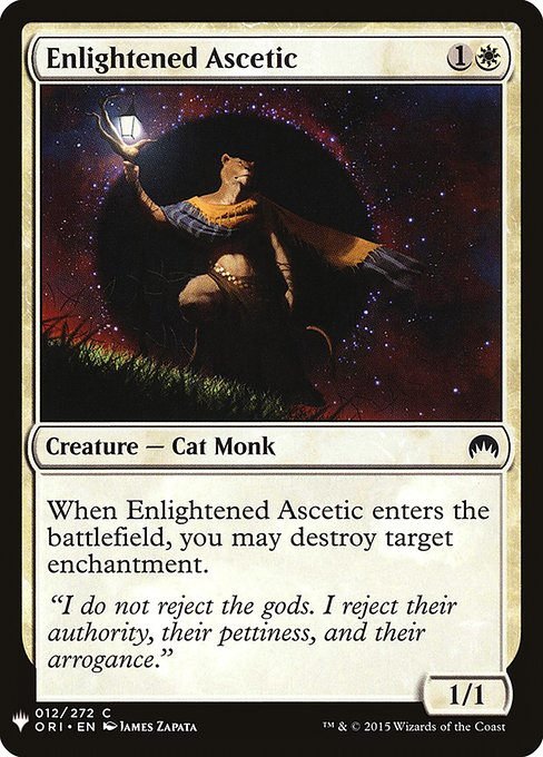 PLST: Enlightened Ascetic