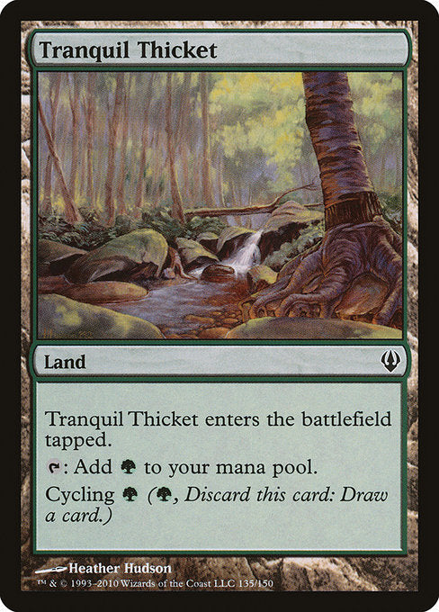 ARC: Tranquil Thicket