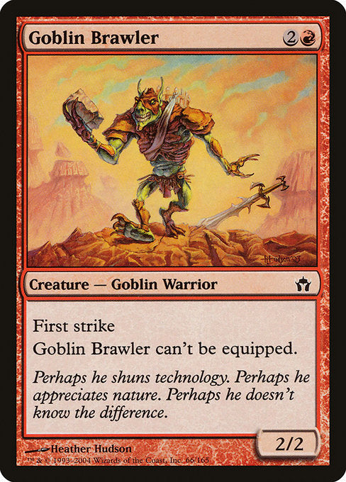5DN: Goblin Brawler (Foil)