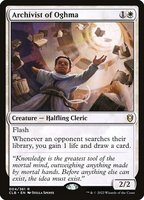 CLB: Archivist of Oghma (Foil)