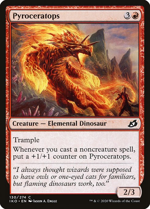 IKO: Pyroceratops (Foil)