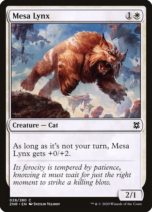 ZNR: Mesa Lynx (Foil)