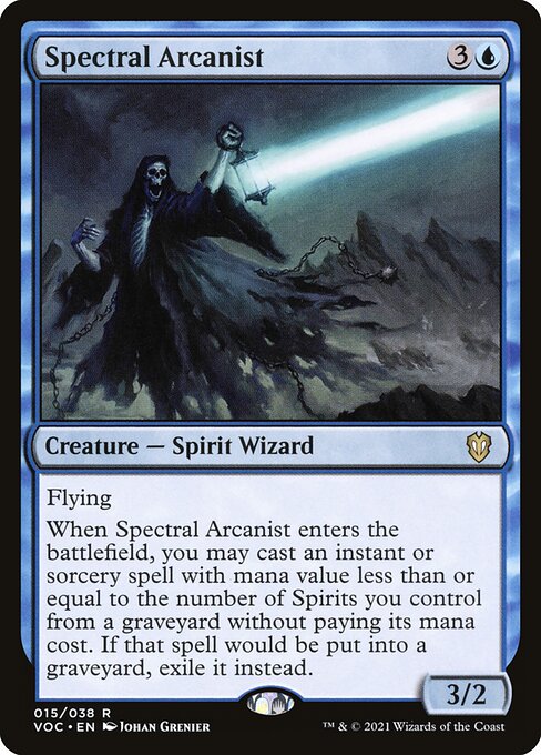 VOC: Spectral Arcanist