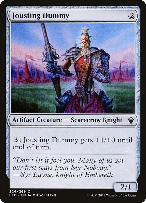 ELD: Jousting Dummy
