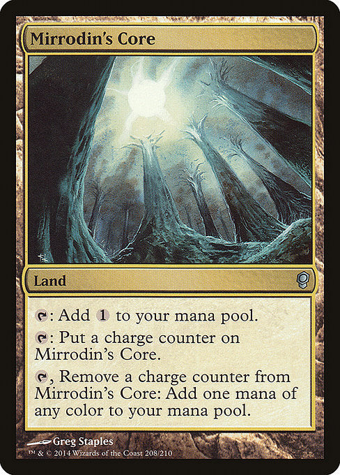 CNS: Mirrodin's Core