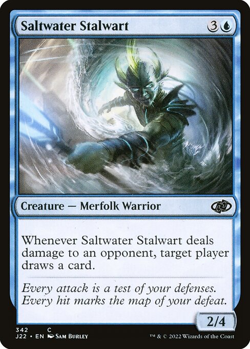 J22: Saltwater Stalwart